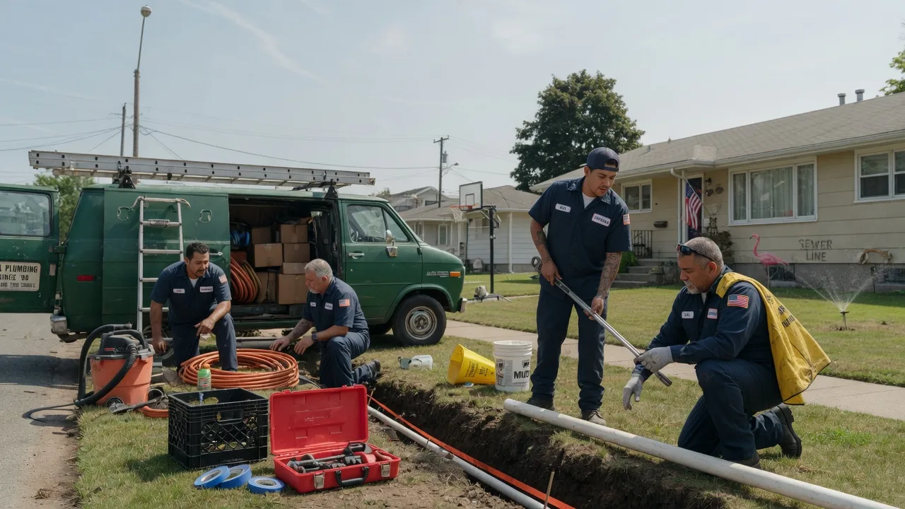 Gas Line Installation in Sundown, TX near me